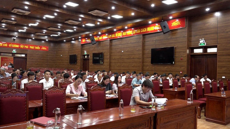 Xã Mỹ Đức triển khai thực hiện chiến dịch làm giàu, làm sạch cơ sở dữ liệu quốc gia về đất đai- Ảnh 1.