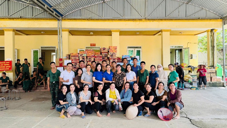 Từ Quảng Oai đến Nam Hoà: Lan toả yêu thương từ những trái tim thầy trò- Ảnh 1.