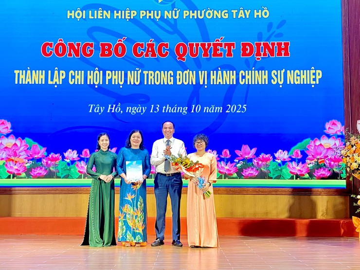 Hành trình tiếp nối và vươn xa của phụ nữ Tây Hồ trong thời đại mới- Ảnh 5.