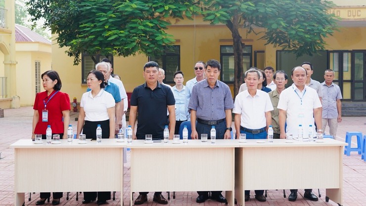 XÃ YÊN LÃNG KHAI MẠC CÁC MÔN THI ĐẤU TẠI ĐẠI HỘI THỂ DỤC THỂ THAO LẦN THỨ I NĂM 2025- Ảnh 1.