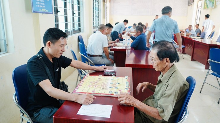 XÃ YÊN LÃNG KHAI MẠC CÁC MÔN THI ĐẤU TẠI ĐẠI HỘI THỂ DỤC THỂ THAO LẦN THỨ I NĂM 2025- Ảnh 8.