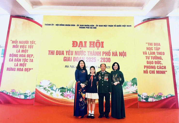 Khai mạc Đại hội Thi đua yêu nước thành phố Hà Nội giai đoạn 2025-2030- Ảnh 2.