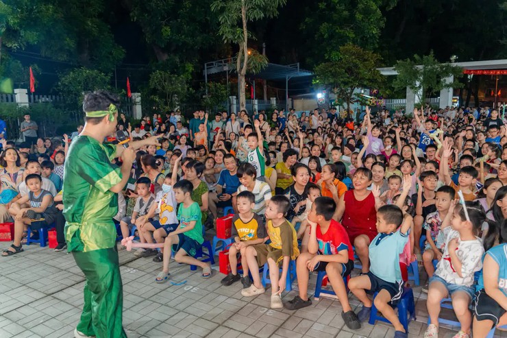 “ĐÊM HỘI TRĂNG RẰM” - NGÀY HỘI CỦA THIẾU NHI PHƯỜNG KIM LIÊN- Ảnh 10.
