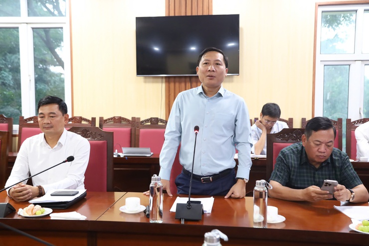 Tăng cường phối hợp quản lý, phát triển Khu công nghiệp Quang Minh- Ảnh 1.