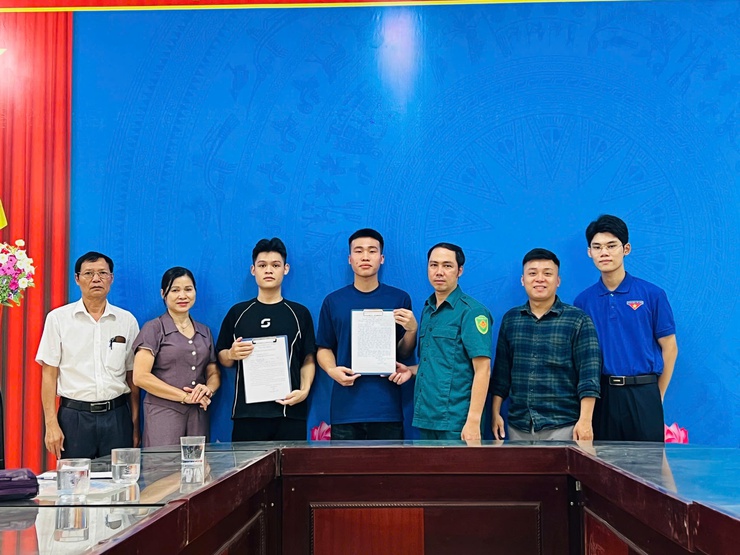 THÊM NHIỀU LÁ ĐƠN TÌNH NGUYỆN NHẬP NGŨ – NIỀM TỰ HÀO CỦA THANH NIÊN XÃ THANH TRÌ- Ảnh 7.