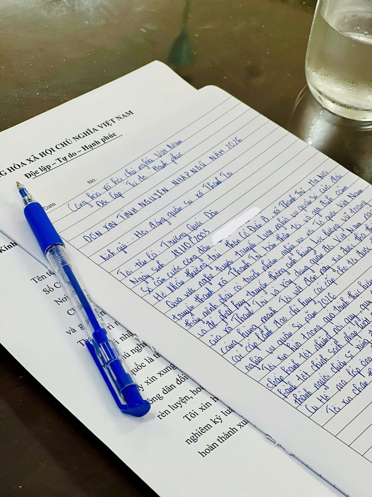 THÊM NHIỀU LÁ ĐƠN TÌNH NGUYỆN NHẬP NGŨ – NIỀM TỰ HÀO CỦA THANH NIÊN XÃ THANH TRÌ- Ảnh 8.