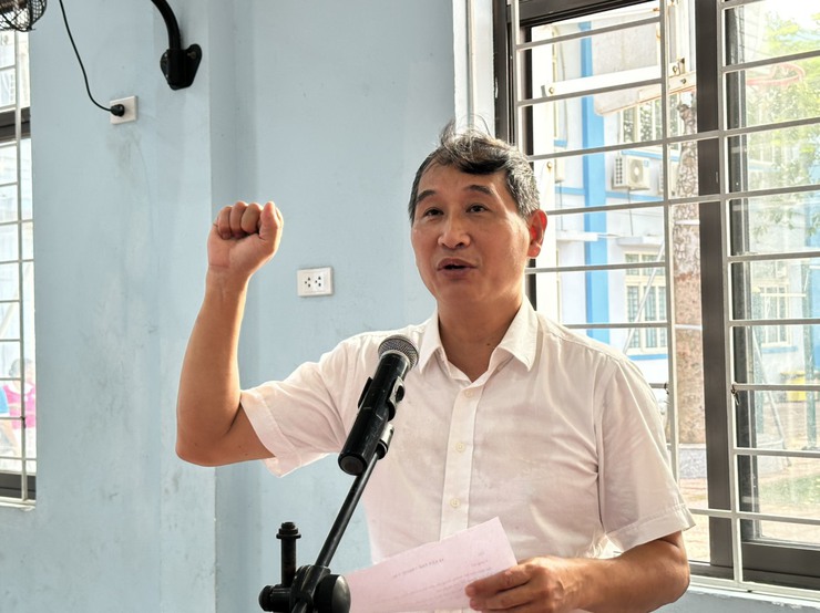 Đại hội Thể dục thể thao xã Đại Thanh lần thứ I năm 2025: Liên hoan Dân vũ thể thao "Vũ điệu tháng 10" thu hút gần 200 vận động viên tham gia- Ảnh 4.