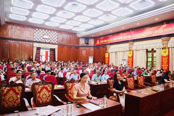 Tập huấn công tác tổ chức xây dựng Đảng năm 2025- Ảnh 1.