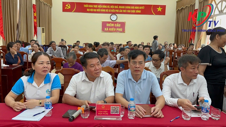 UB MTTQ xã Kiều Phú phối hợp với Công ty TNHH Đầu tư và Quản lý Bảo Lâm Holdings tổ chức chương trình phát tặng sữa cho trẻ em có hoàn cảnh khó khăn- Ảnh 1.