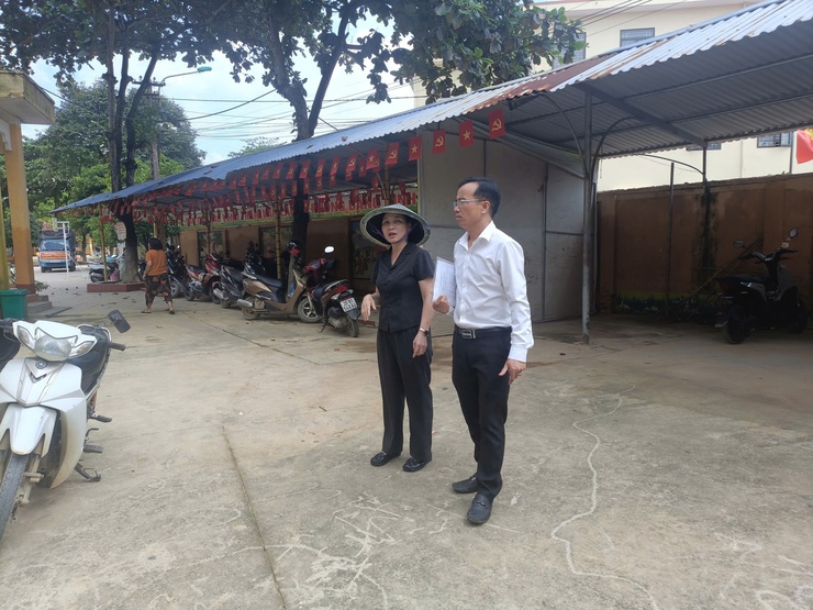Trường Tiểu học Thanh Văn hướng về vùng lũ Thái Nguyên- Ảnh 4.