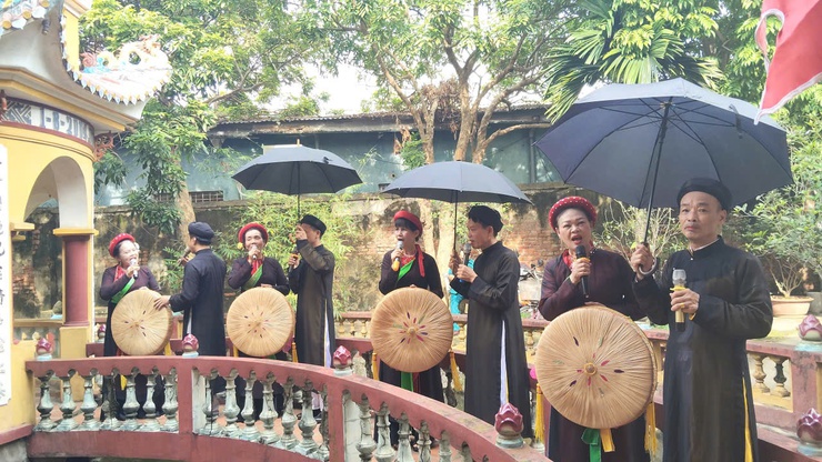 Phường Thanh Liệt: Long trọng tổ chức lễ kỷ niệm 733 năm ngày sinh Tiên triết Chu Văn An tại Đền Văn ( Miếu Thổ Kỳ)- Ảnh 10.