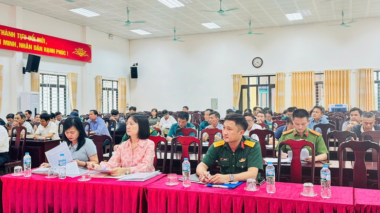Xã Tam Hưng xét duyệt tuổi đời, chính trị, văn hóa Nam công dân gọi nhập ngũ năm 2026- Ảnh 5.
