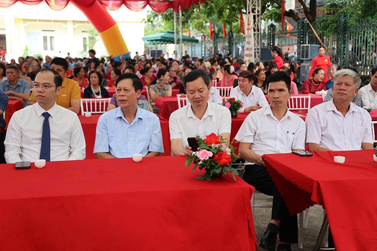 Lễ đón nhận bằng xếp hạng di tích lịch sử - nghệ thuật đình, chùa thôn Vũ Ngoại- Ảnh 5.