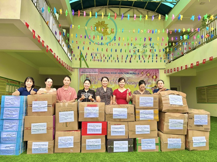 Tam Hưng sẵn sàng cho chuyến xe nghĩa tình hướng về Điểm Thụy - Thái Nguyên- Ảnh 2.