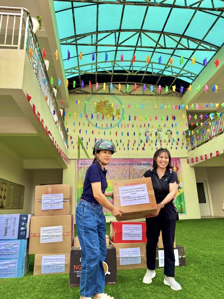 Tam Hưng sẵn sàng cho chuyến xe nghĩa tình hướng về Điểm Thụy - Thái Nguyên- Ảnh 4.