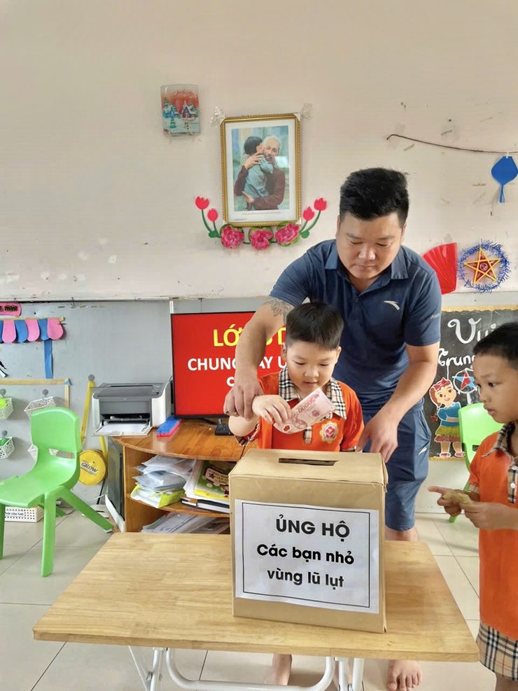 Tam Hưng sẵn sàng cho chuyến xe nghĩa tình hướng về Điểm Thụy - Thái Nguyên- Ảnh 3.