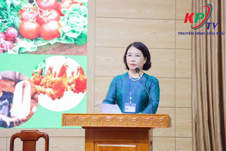 UBMTTQ xã Kiều Phú phối hợp tổ chức Diễn đàn Khuyến nông @ kết nối sản xuất và tiêu thụ sản phẩm nông nghiệp cho hội viên nông dân- Ảnh 2.