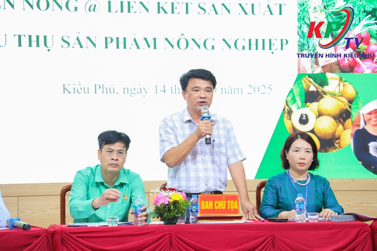 UBMTTQ xã Kiều Phú phối hợp tổ chức Diễn đàn Khuyến nông @ kết nối sản xuất và tiêu thụ sản phẩm nông nghiệp cho hội viên nông dân- Ảnh 4.