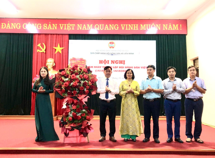 Kỷ niệm 95 năm Ngày thành lập Hội Nông dân Việt Nam 14/10- Ảnh 1.