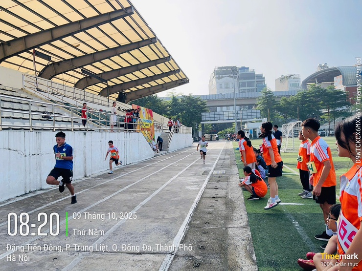 Thi đấu môn bóng rổ, điền kinh học sinh năm học 2025 – 2026- Ảnh 3.