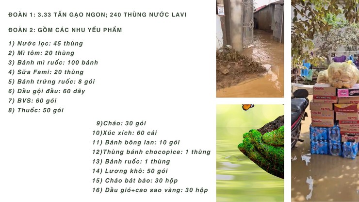 LAN TỎA YÊU THƯƠNG - CHIA SẺ KHÓ KHĂN CÙNG ĐỒNG BÀO VÙNG LŨ - Ảnh 2.