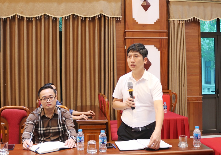 Xã Quốc Oai đẩy nhanh tiến độ xây dựng, hoàn thiện cơ sở dữ liệu đất đai- Ảnh 2.