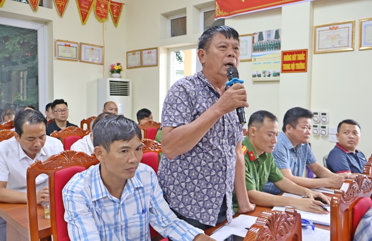 Xã Đoài Phương triển khai thực hiện chiến dịch làm giàu, làm sạch cơ sở dữ liệu quốc gia về đất đai- Ảnh 2.