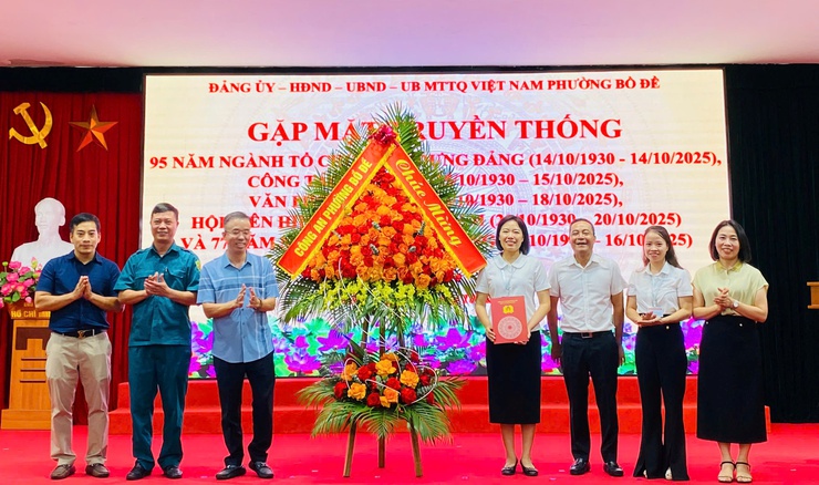Gặp mặt kỷ niệm ngày truyền thống các Ban xây dựng đảng, Ủy ban kiểm tra, Văn phòng cấp ủy, Hội LHPN- Ảnh 6.