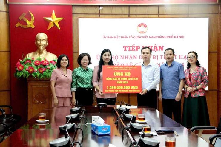 ĐẢNG ỦY – HĐND – UBND – UBMTTQ VIỆT NAM VÀ NHÂN DÂN PHƯỜNG LÁNG LAN TỎA TINH THẦN “TƯƠNG THÂN, TƯƠNG ÁI”- Ảnh 1.