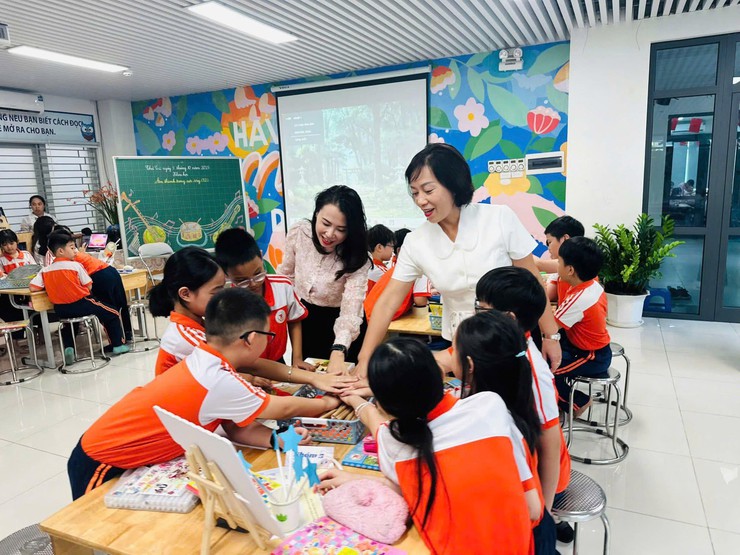 Sôi nổi các hoạt động trong "Tuần lễ học tập suốt đời" phường Đống Đa năm 2025- Ảnh 6.