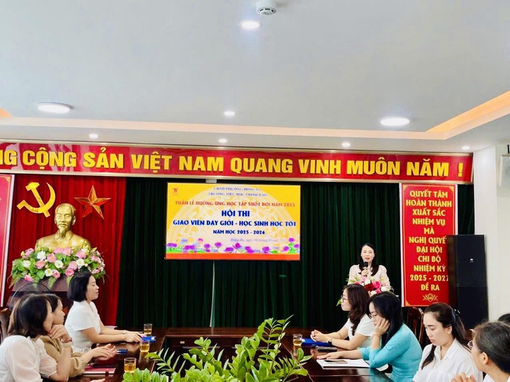 Sôi nổi các hoạt động trong "Tuần lễ học tập suốt đời" phường Đống Đa năm 2025- Ảnh 5.