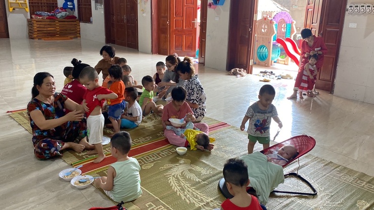 Từ tấm lòng của mẹ, con học cách sẻ chia- Ảnh 7.