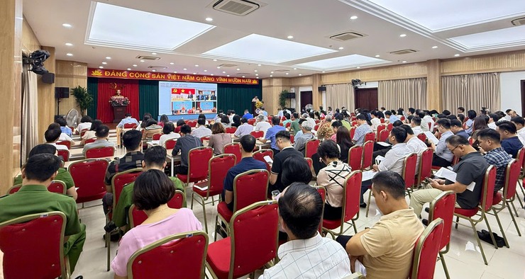 Từ Nghị quyết Đại hội Đảng bộ phường Cửa Nam lần thứ I – Khẳng định vị thế trung tâm, kiến tạo đô thị văn minh, hiện đại- Ảnh 8.