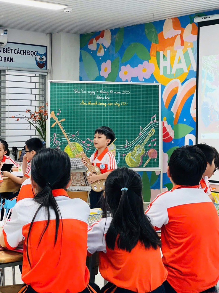 Sôi nổi các hoạt động trong "Tuần lễ học tập suốt đời" phường Đống Đa năm 2025- Ảnh 3.