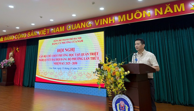 Từ Nghị quyết Đại hội Đảng bộ phường Cửa Nam lần thứ I – Khẳng định vị thế trung tâm, kiến tạo đô thị văn minh, hiện đại- Ảnh 5.
