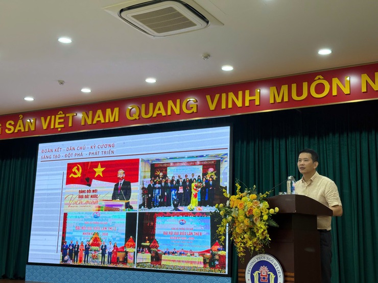 Từ Nghị quyết Đại hội Đảng bộ phường Cửa Nam lần thứ I – Khẳng định vị thế trung tâm, kiến tạo đô thị văn minh, hiện đại- Ảnh 4.
