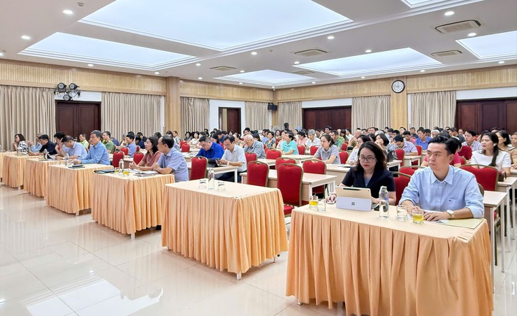 Từ Nghị quyết Đại hội Đảng bộ phường Cửa Nam lần thứ I – Khẳng định vị thế trung tâm, kiến tạo đô thị văn minh, hiện đại- Ảnh 2.