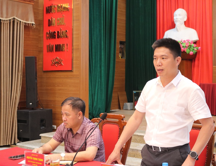 Xã Quốc Oai đẩy nhanh tiến độ xây dựng, hoàn thiện cơ sở dữ liệu đất đai- Ảnh 6.