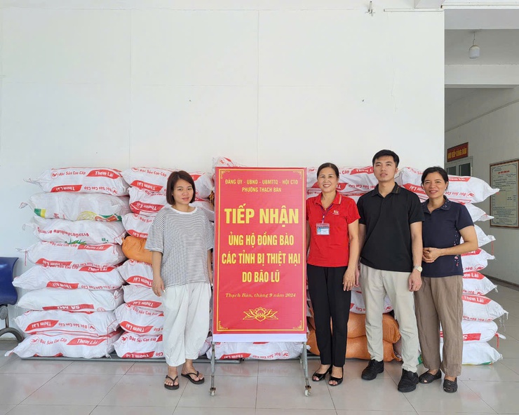 Từ tấm lòng của mẹ, con học cách sẻ chia- Ảnh 4.