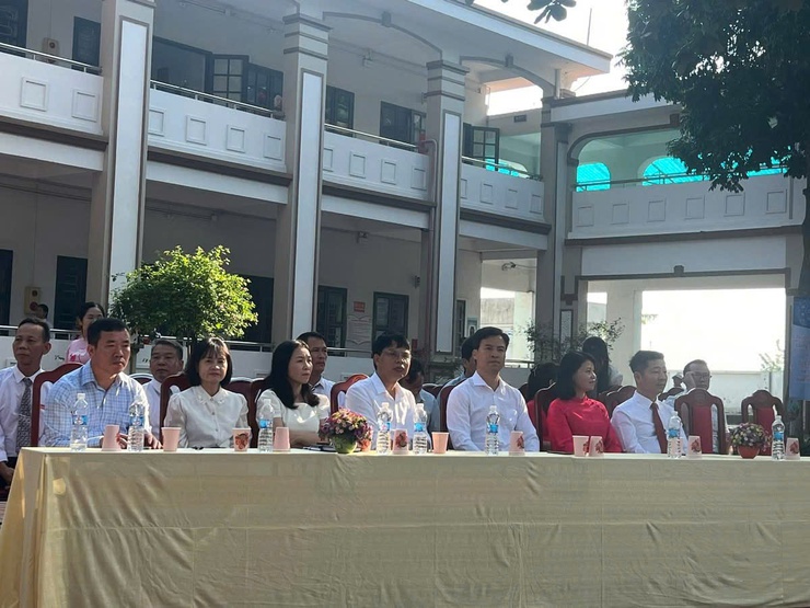 UBND xã Kim Anh khai mạc Tuần lễ hưởng ứng học tập suốt đời năm 2025.- Ảnh 6.