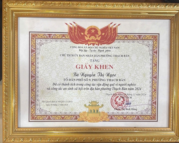 Từ tấm lòng của mẹ, con học cách sẻ chia- Ảnh 9.