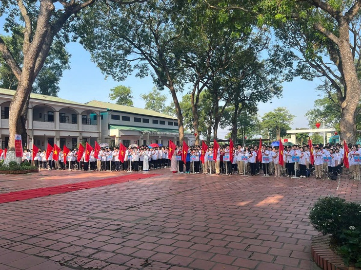 UBND xã Kim Anh khai mạc Tuần lễ hưởng ứng học tập suốt đời năm 2025.- Ảnh 8.