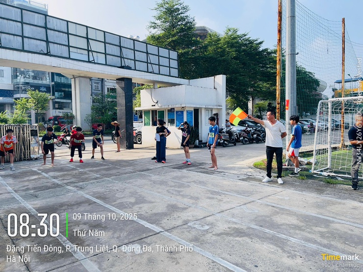 Thi đấu môn bóng rổ, điền kinh học sinh năm học 2025 – 2026- Ảnh 2.