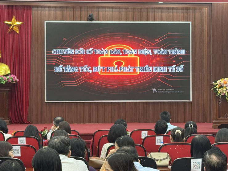 Phú Xuyên triển khai  mạnh mẽ với các hoạt động hưởng ứng Ngày hội toàn dân học tập số
- Ảnh 1.
