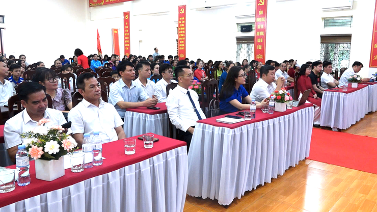 XÃ DÂN HÒA: KỶ NIỆM 95 NĂM NGÀY TRUYỀN THỐNG HỘI NÔNG DÂN VIỆT NAM, 69 NĂM NGÀY TRUYỀN THỐNG HỘI LIÊN HIỆP THANH NIÊN VIỆT NAM VÀ 95 NĂM NGÀY THÀNH LẬP HỘI LIÊN HIỆP PHỤ NỮ VIỆT NAM- Ảnh 6.