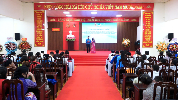 XÃ DÂN HÒA: KỶ NIỆM 95 NĂM NGÀY TRUYỀN THỐNG HỘI NÔNG DÂN VIỆT NAM, 69 NĂM NGÀY TRUYỀN THỐNG HỘI LIÊN HIỆP THANH NIÊN VIỆT NAM VÀ 95 NĂM NGÀY THÀNH LẬP HỘI LIÊN HIỆP PHỤ NỮ VIỆT NAM- Ảnh 15.