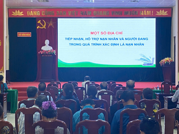 HỘI NGHỊ TẬP HUẤN, TUYÊN TRUYỀN PHÒNG NGỪA VÊ PHƯƠNG THỨC, ÂM MƯU, THỦ ĐOẠN HOẠT ĐỘNG CỦA TỘI PHẠM MUA BÁN NGƯỜI- Ảnh 2.