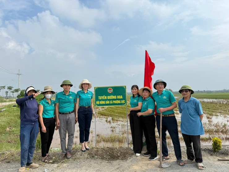  Hội Nông dân xã Phượng Dực: Phát huy vai trò của nông dân trong xây dựng nông thôn mới
- Ảnh 2.