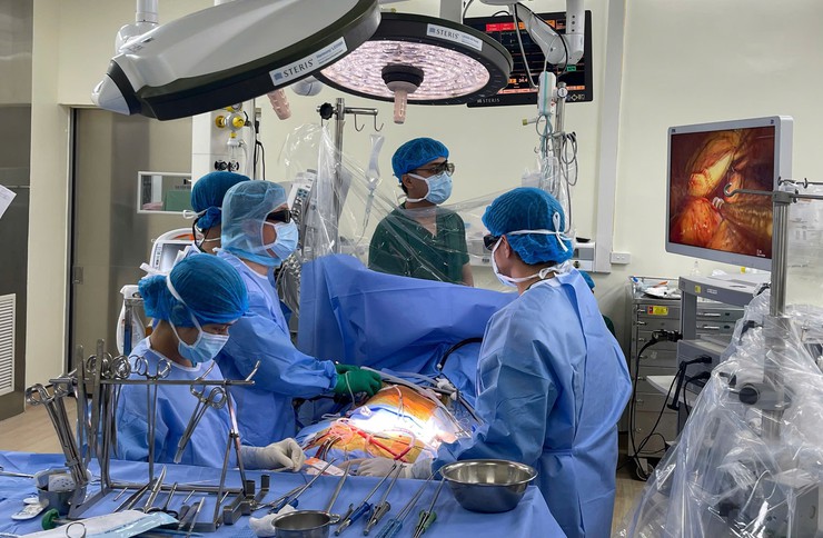 Ngành Y tế Hà Nội: Chuyển mình mạnh mẽ, khẳng định vị thế tiên phong trong giai đoạn mới vì sự nghiệp phụng sự sức khỏe nhân dân- Ảnh 2.