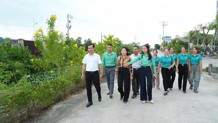  Hội Nông dân xã Phượng Dực: Phát huy vai trò của nông dân trong xây dựng nông thôn mới
- Ảnh 1.